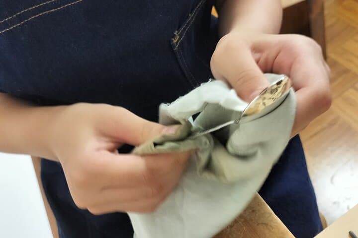 Pure Silver Spoon Making Workshop in Kyoto — photo 6