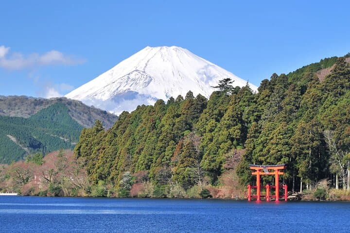 Mt. Fuji Hakone Ropeway and Oshino Hakkai Day Tour — photo 6