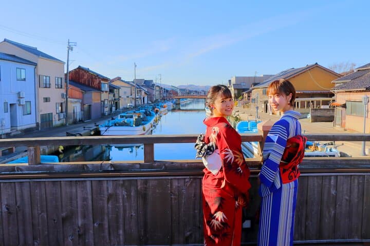 Kimono Experience in Toyama Hokuriku — photo 6