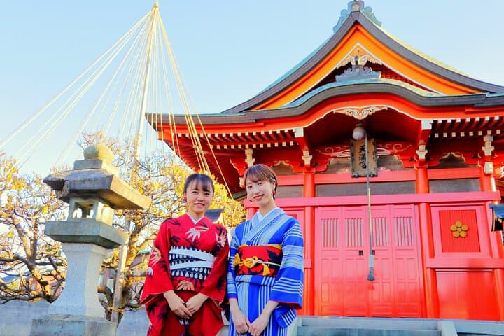 Kimono Experience in Toyama Hokuriku — photo 7