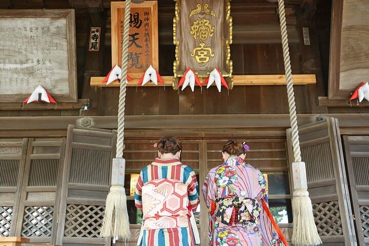 Kimono Experience in Toyama Hokuriku — photo 14