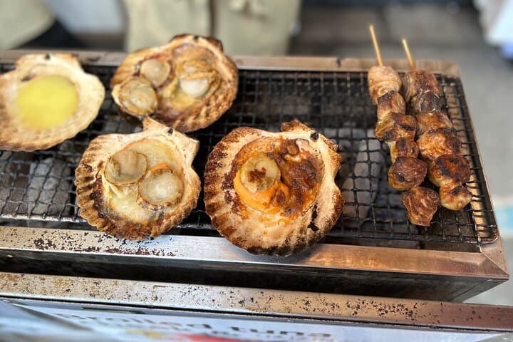 Tokyo Tsukiji Fish Market Food and Walking Tour — photo 7
