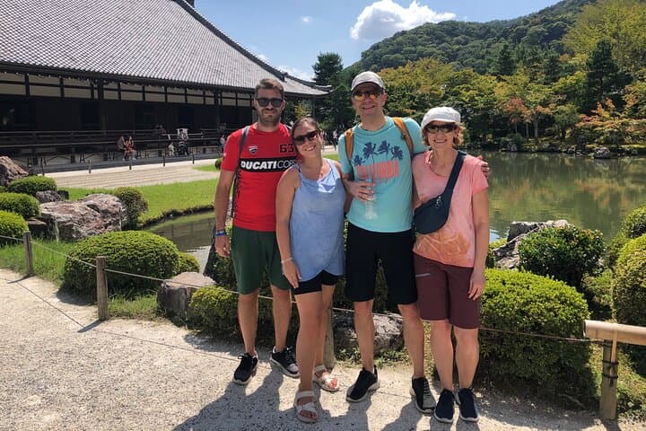 Kyoto Bamboo Forest & Golden Pavilion E-Bike Tour — photo 13
