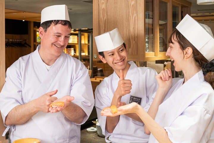 Tokyo 6 hr Private Guided Tour and Sushi Making & Sake Pairing — photo 1