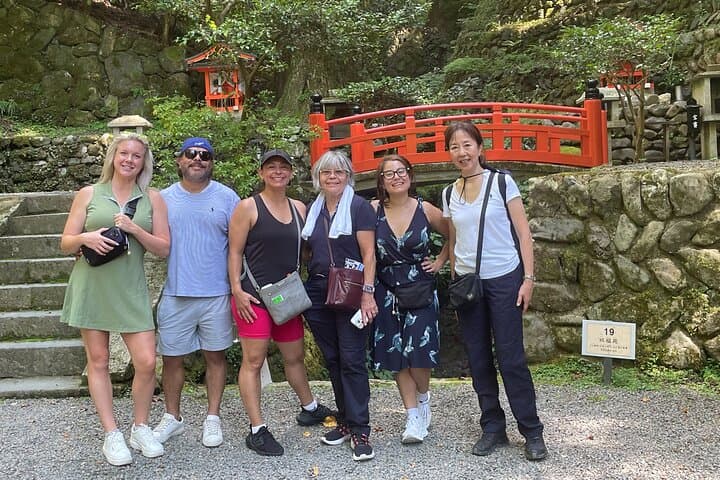 Hiking Tour for Sacred Sites in Kyoto with a Guide — photo 8