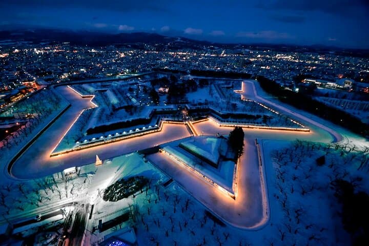 Goryokaku Tower Ticket in Hokkaido — photo 4