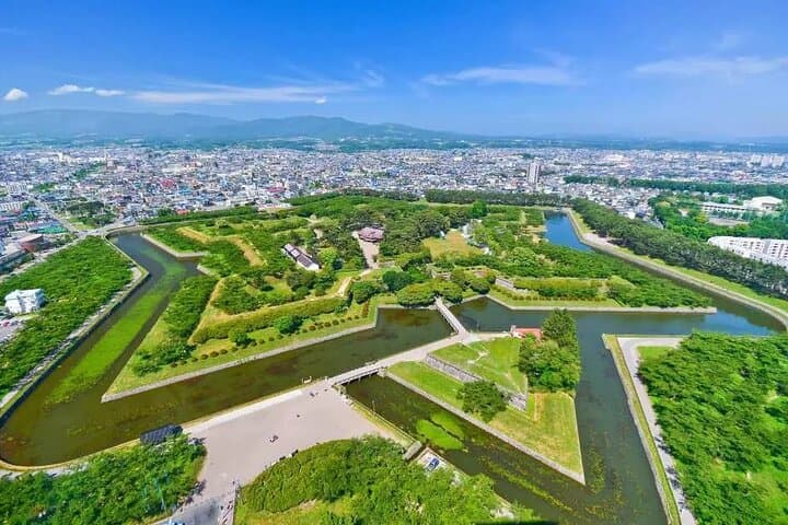 Goryokaku Tower Ticket in Hokkaido — photo 5