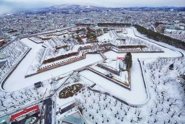 Goryokaku Tower Ticket in Hokkaido — photo 3