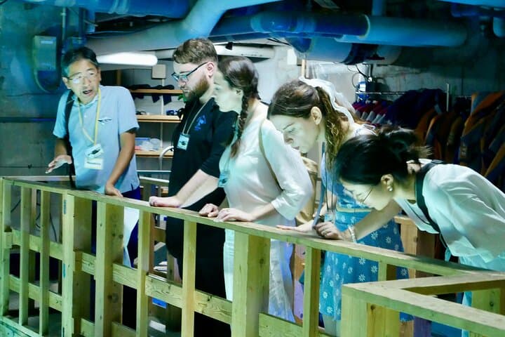 Tokyo : Aquarium Backyard Tour and Tokyo View Observatory — photo 10