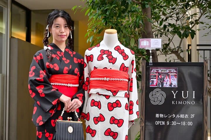 Kimono rental in Asakusa Tokyo — photo 7