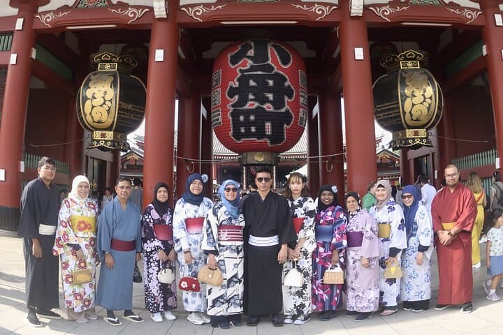 Kimono rental in Asakusa Tokyo — photo 8