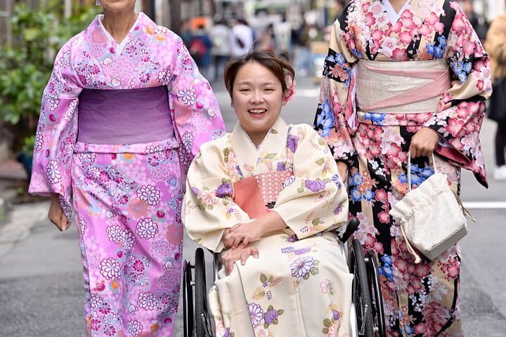 Kimono rental in Asakusa Tokyo — photo 6