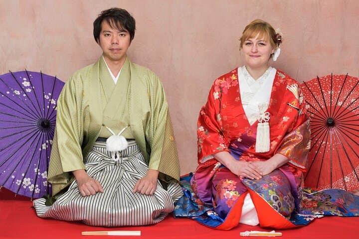 Kimono rental in Asakusa Tokyo — photo 9