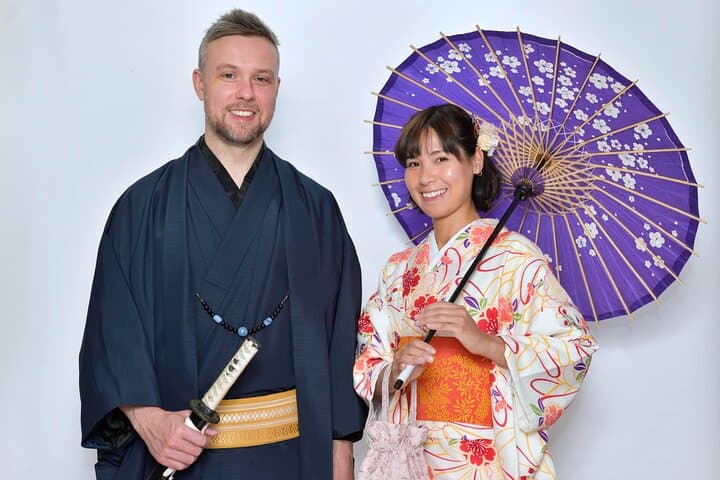 Kimono rental in Asakusa Tokyo — photo 10