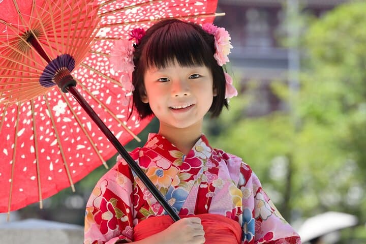 Kimono rental in Asakusa Tokyo — photo 11