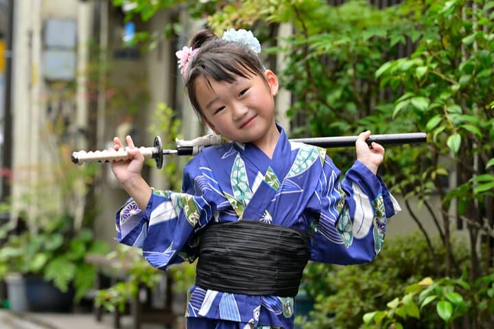 Kimono rental in Asakusa Tokyo — photo 12