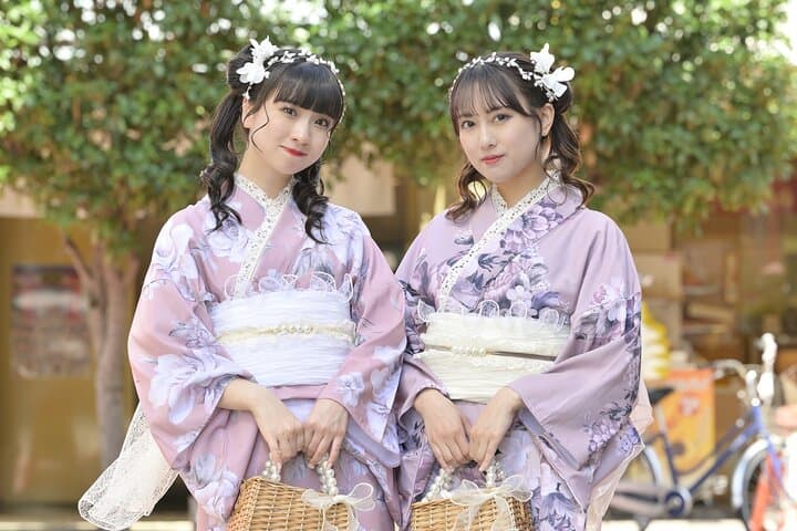 Kimono rental in Asakusa Tokyo — photo 13