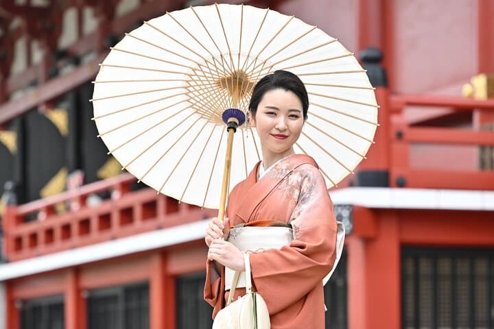 Kimono rental in Asakusa Tokyo — photo 14