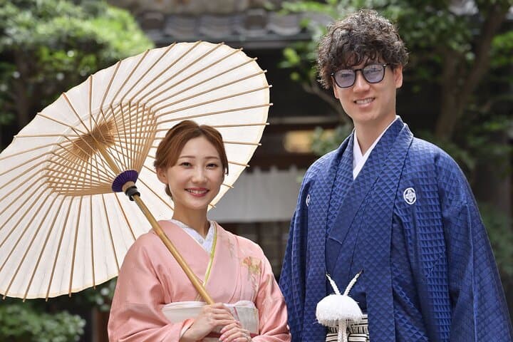 Kimono rental in Asakusa Tokyo — photo 15