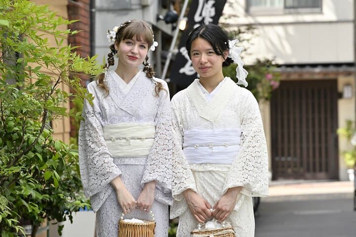 Kimono rental in Asakusa Tokyo — photo 18