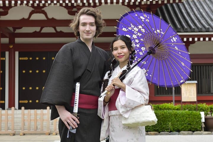 Kimono rental in Asakusa Tokyo — photo 19