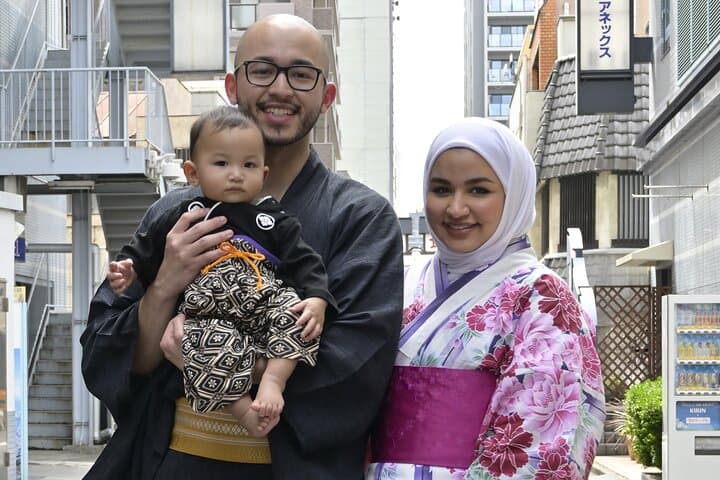 Kimono rental in Asakusa Tokyo — photo 20