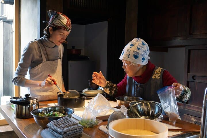 Cooking with a Local Okaasan at Kominka in Ojika Island Nagasaki — photo 5