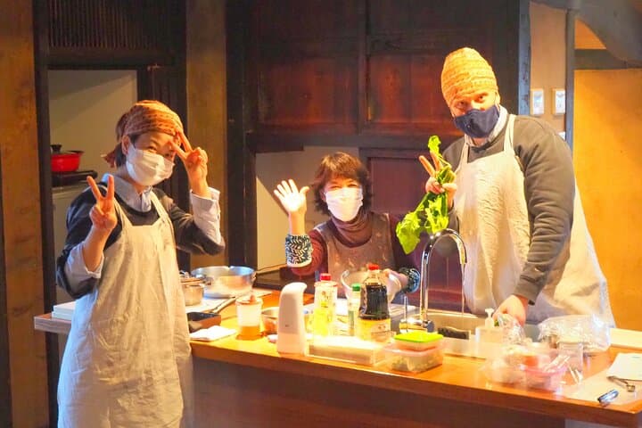 Cooking with a Local Okaasan at Kominka in Ojika Island Nagasaki — photo 6