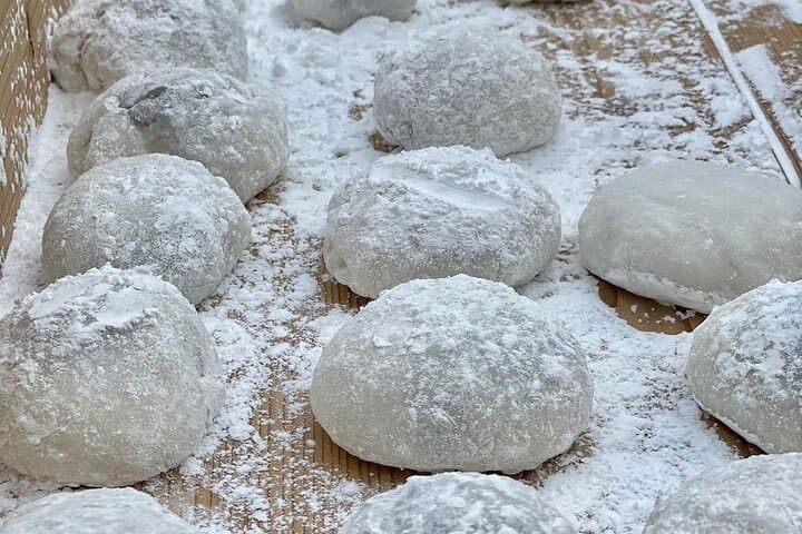 Mochitsuki Rice Cake Making Experience in Ojika Island — photo 6