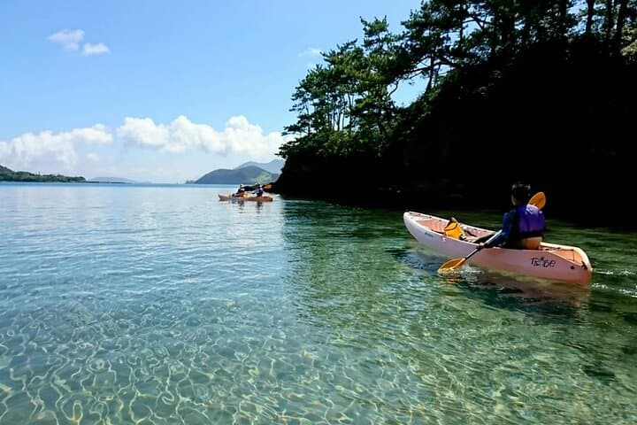 Sea kayaking in Ojika Island, Nagasaki — photo 2