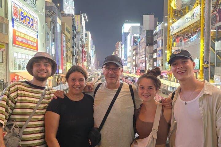 Osaka After Dark A Private Dinner Time Tour In Dotonbori & Namba — photo 15