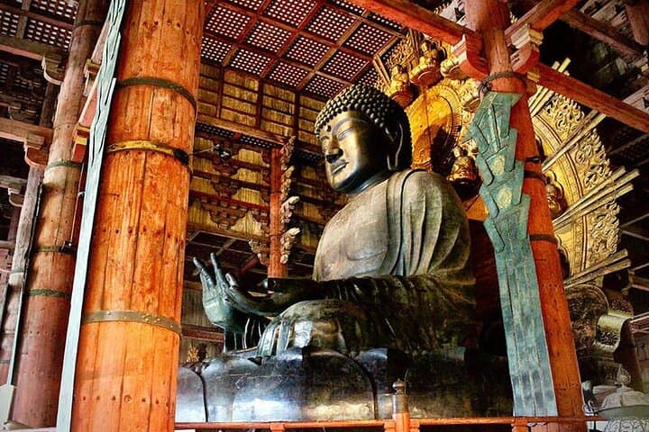 Nara, Todaiji Temple and Kuroshio Market One Day Tour from Osaka — photo 4
