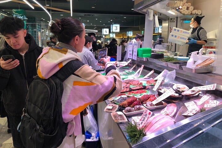 Taste of Kyoto Nishiki Market Private Food Culture Tour By Guide — photo 2