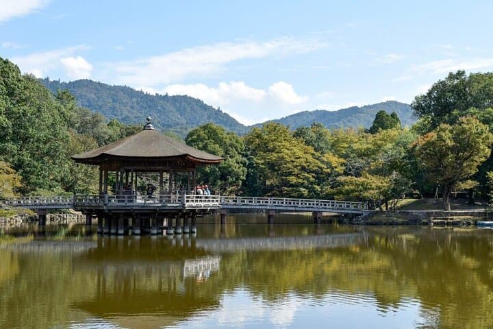 Lake Biwa Shirahige Shrine and Ukimido Day Tour from Osaka, Kyoto — photo 1