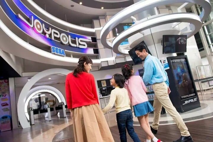 Tokyo Joypolis Ticket — photo 1