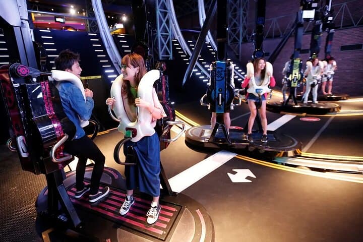 Tokyo Joypolis Ticket — photo 2