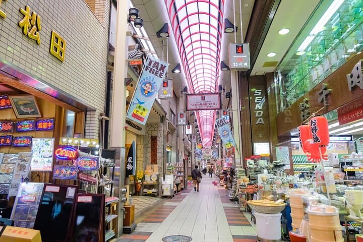 Osaka Walking Tour: Dotonbori, Kuromon Market & Street Food — photo 11