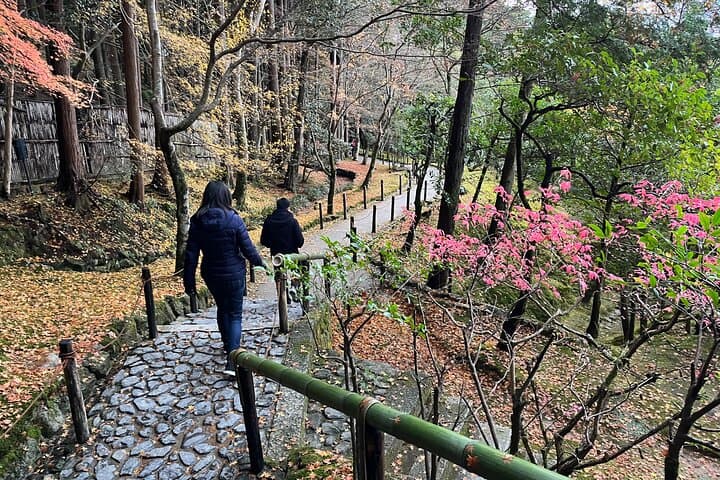 Mount Daimonji Hike Includes Temples Shrines & Gardens of Kyoto — photo 2