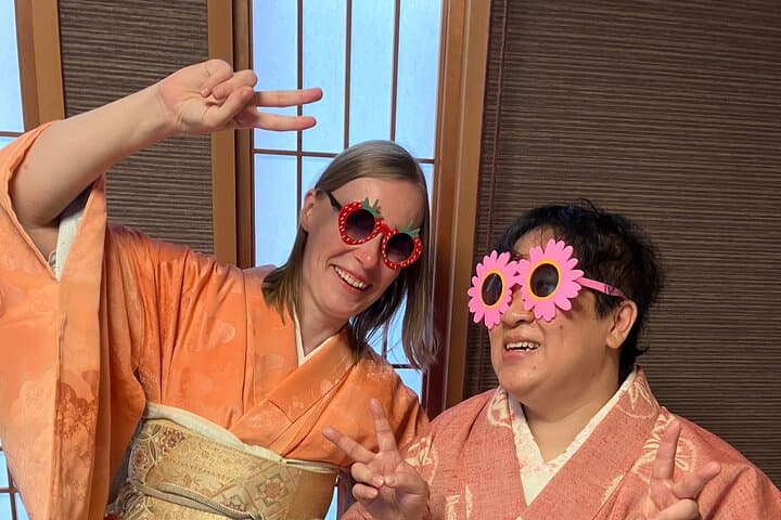 Self Kitsuke Experience at West side of Tokyo