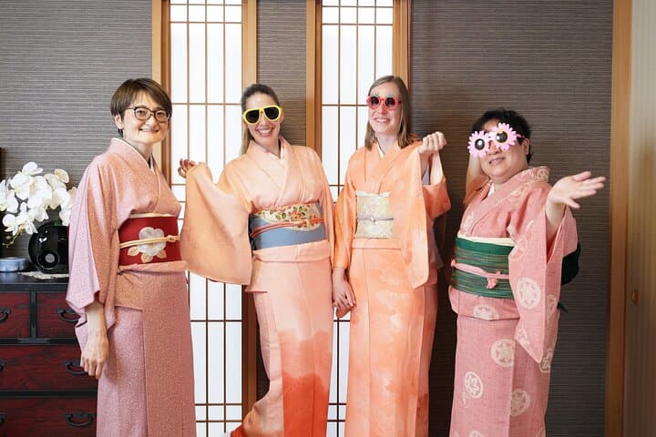 Self Kitsuke Experience at West side of Tokyo — photo 2