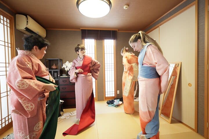 Self Kitsuke Experience at West side of Tokyo — photo 5