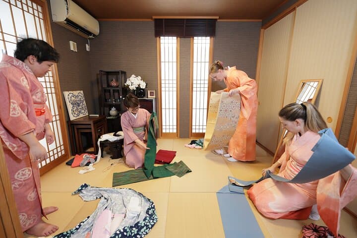 Self Kitsuke Experience at West side of Tokyo — photo 4