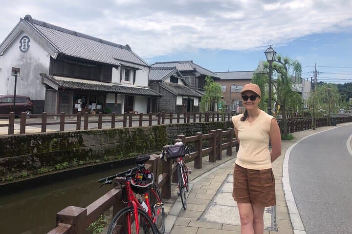 [Narita Airport Terminals 1, 2] 40-60km Sawara Itako Historic Bike Tour — photo 3