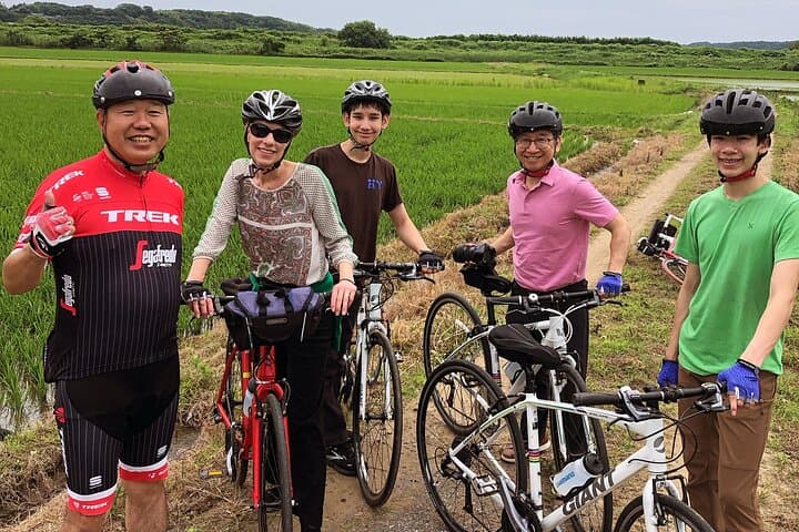 [Narita Airport Terminals 1, 2] 40-60km Sawara Itako Historic Bike Tour — photo 14