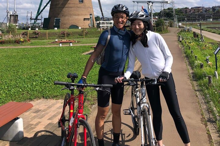 [Narita Airport Terminals 1, 2] 40-60km Sawara Itako Historic Bike Tour — photo 15