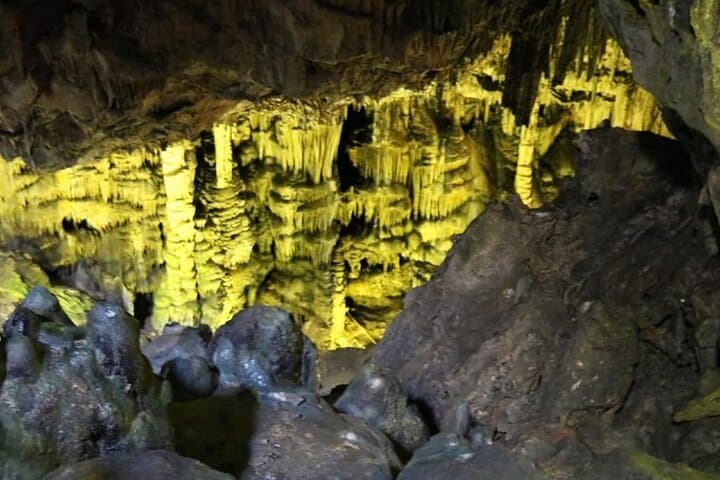Yamaguchi Akiyoshido Cave and Shrine Day Tour From Fukuoka