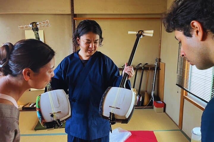 Shamisen Discovery in Kyoto 【Group】 — photo 2