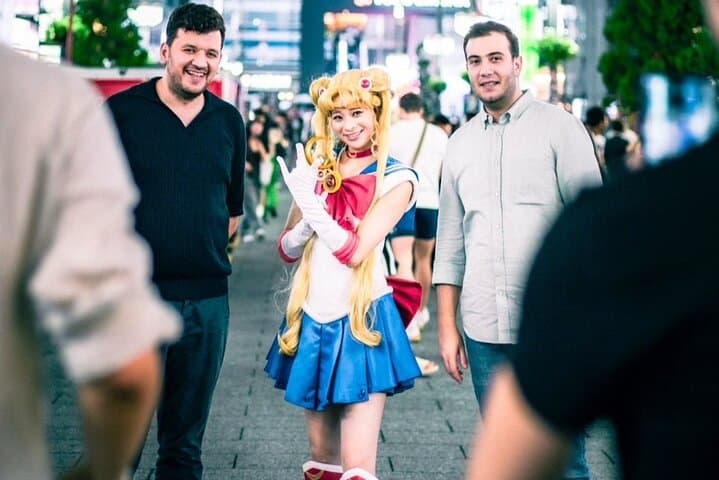 120-Minutes Cosplay Adventure Anime Character in Kabukicho — photo 7