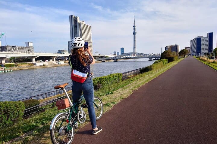 3-Hour Tokyo Private E-Bike Tour Starting from Your Hotel — photo 12