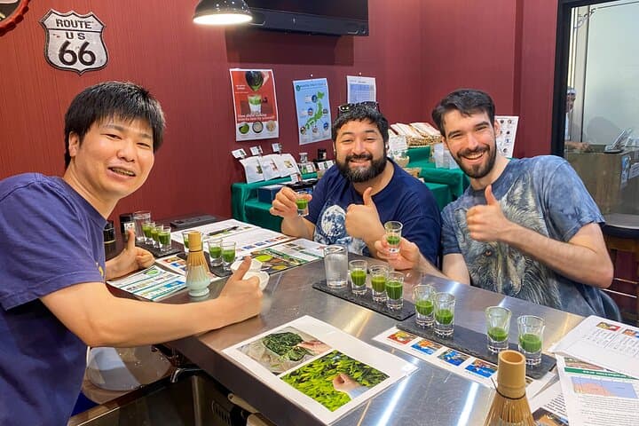 Matcha Making Experience and Matcha Comparison in Tokyo — photo 2